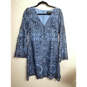 Mestiza Retro Lace Camisa Bell Sleeve Dress - Size XS - Absolutely Stunning!